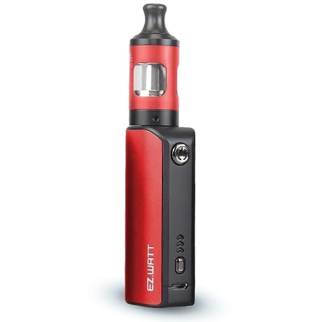 Innokin EZ WATT e-cigarette kit with Prism S in red colour