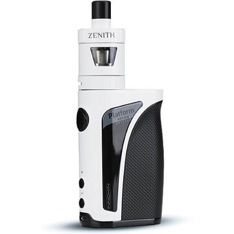 Innokin Kroma A with Zenith vape tank in white colour