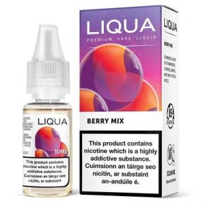 Liqua Berry Mix 10ml e-liquid bottle