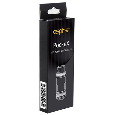 Aspire Pockex MTL vape Coil Heads for electronic cigarettes