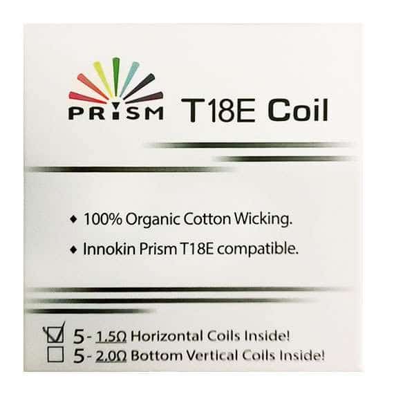 Innokin t18e Coil Heads for vape devices and e-cigarettes