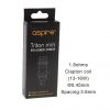 Vaping coil for Triton Mini Aspire