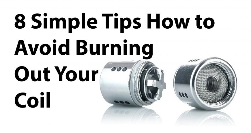 How to avoid burning coils