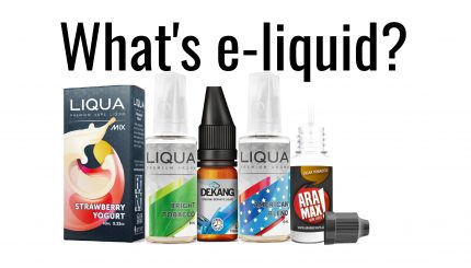 What's eliquid?