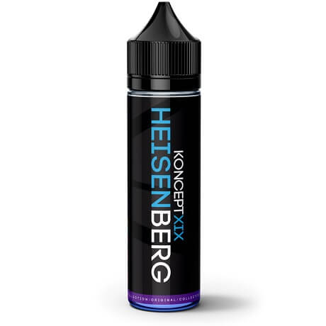 Heisenberg Plain vape juice bottle by KoncpetXIX