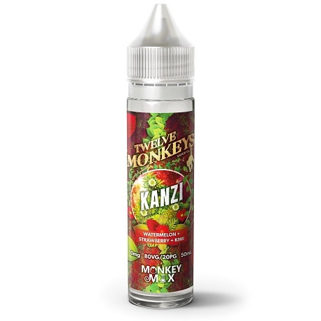 Twelve Monkeys Kanzi 60ml Vape Juice bottle