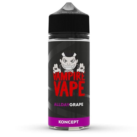 Vampire Vape All Day Grape 120ml Vape Juice