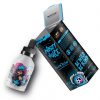 Slow Blow Nasty Juice e-liquid bottle and alu packaging