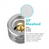 Coil QF Meshed for e-cigarette