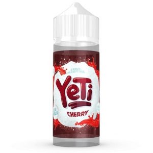 Yeti Cherry Ice 120ml e-liquid bottle