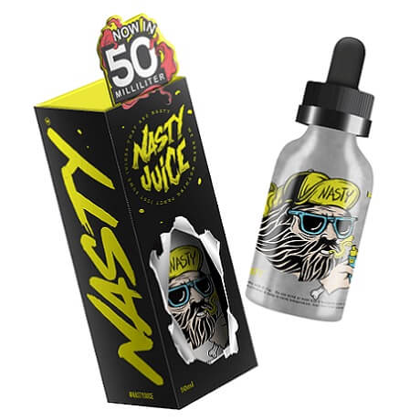 Fat Boy 60ml Mango flavoured e-liquid by Nasty Juice without nicotine