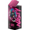 Wicked Haze 60ml Nicotine Free Alu box back side by Nasty Juice