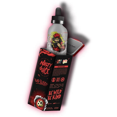Bad Blood Nasty Juice e-liquid alu bottle
