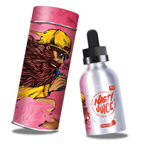 Trap Queen 60ml vape juice bottles by Nasty Juice