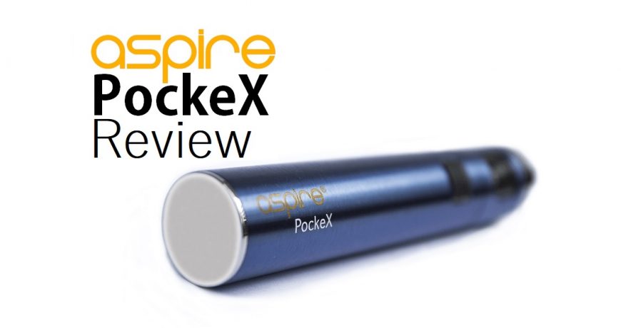 Aspire PockeX Review Blog Background Picture
