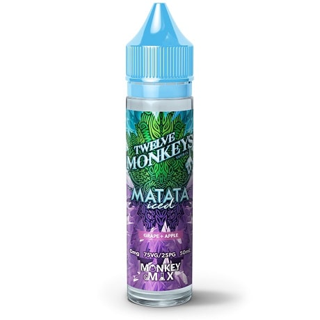 Twelve Monkeys Matata Iced 60ml E-liquid Bottle