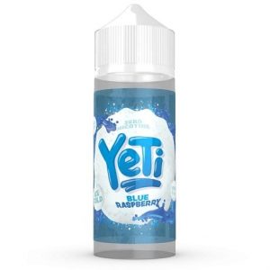 Dr. Frost Blue Raspberry Ice 120ml E-liquid bottle