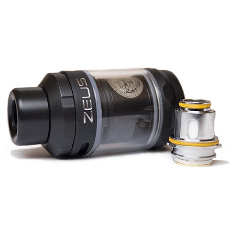 Black Zeus sub-ohm tank in black