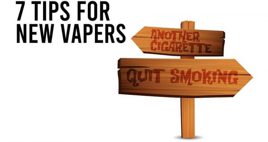 7 Steps to quit smoking and start vaping
