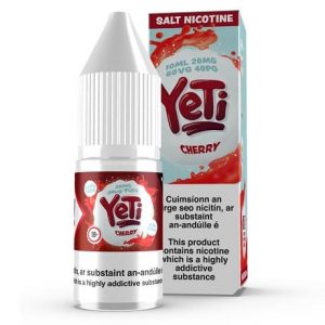 Yeti Cherry Ice 10ml nic salt e-liquid