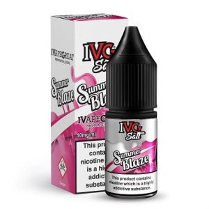 IVG Summer Blaze 10ml nic salt vape bottle