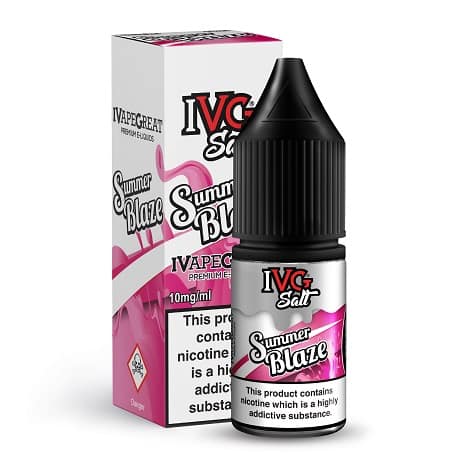 IVG Summer Blaze 10ml nic salt vape bottle