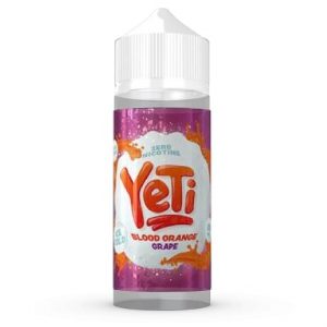 Yeti Ice Cold Vape juice Blood Orange Grape