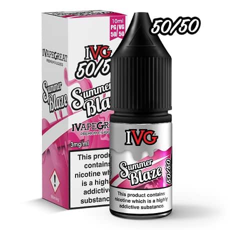 IVG Summer Blaze 10ml e-liquid