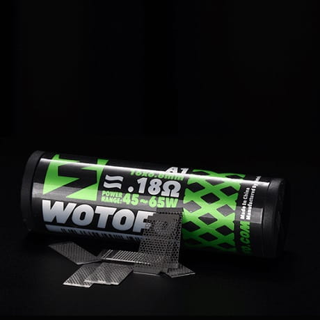 Wotofo Mesh Style Coil Strips detail