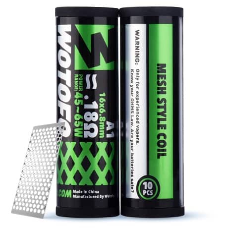 Wotofo Mesh Style Coil Strips 0.18