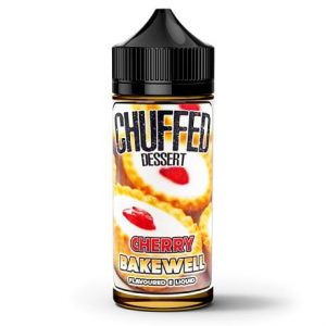 Cherry Bakewell 120ml Vape Juice by Chuffed
