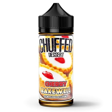 Cherry Bakewell 120ml Vape Juice by Chuffed