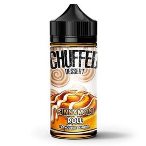 Cinnamon Roll 120ml Vape Juice by Chuffed
