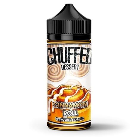 Cinnamon Roll 120ml Vape Juice by Chuffed