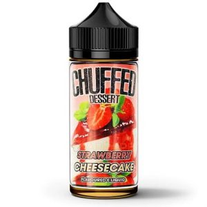 Strawberry Cheesecake 120ml Vape Juice by Chuffed