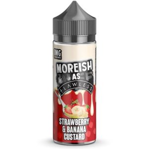 Moreish Puff Strawberry Banana Custard