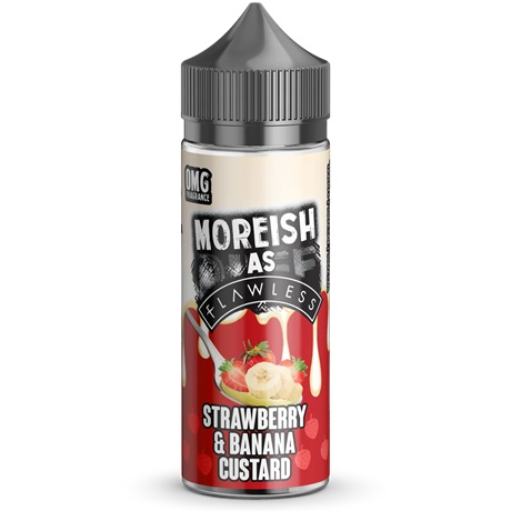 Moreish Puff Strawberry Banana Custard