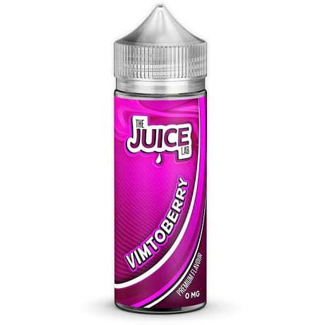 Vimtoberry Vape Juice Bottle by The Juice Lab