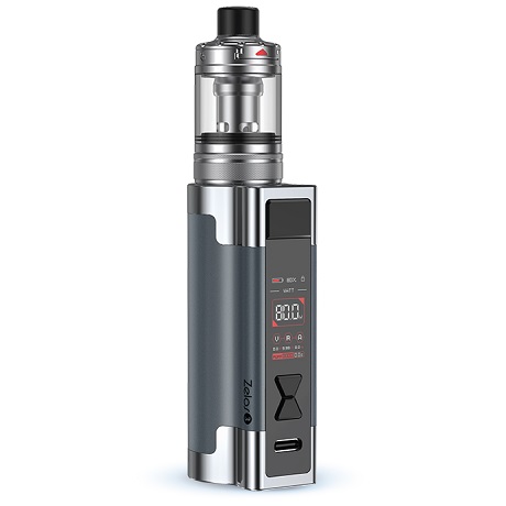 Aspire Zelos 3 Vape Kit in Gunmetal Colour