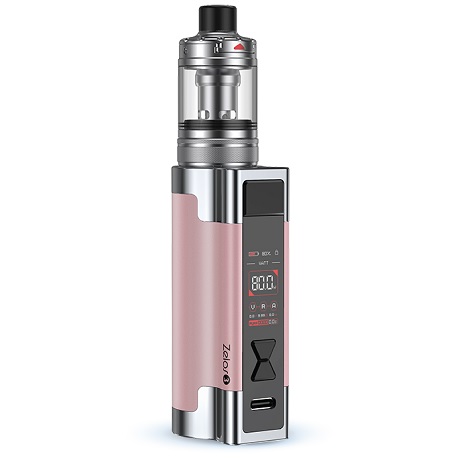 Aspire Zelos 3 Vape Kit in Pink Colour
