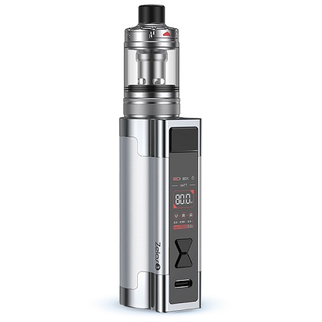Aspire Zelos 3 Vape Kit in Silver SS Colour