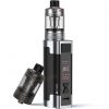 Black Vape Zelos 3 and black Nautilus 3 tank