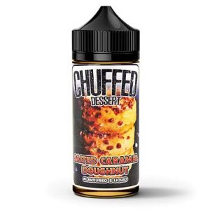 Salted Caramel Doughnut 120ml Vape Juice by Chuffed E-liquid