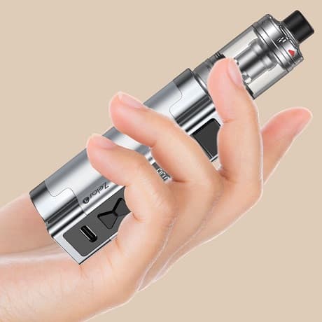 Aspire Zelos 3 vape in hand