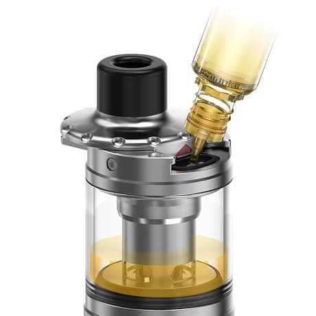 Refilling vape tank Aspire Nautilus 3