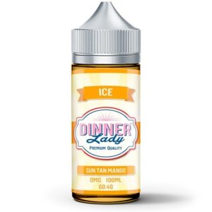 Dinner Lady Sun Tan Mango Ice 120ml Vape Juice