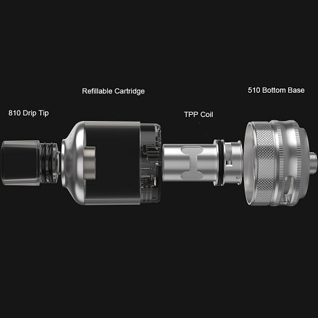 Voopoo TPP Tank in detial