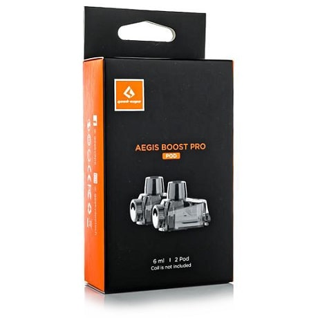 Aegis Boost PRO Replacement Pod 6ml XL