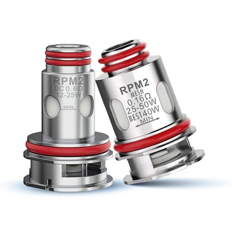 RPM 2 Mesh Coils