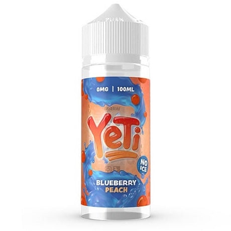 Yeti Blueberry Peach Defrosted 120ml vape juice